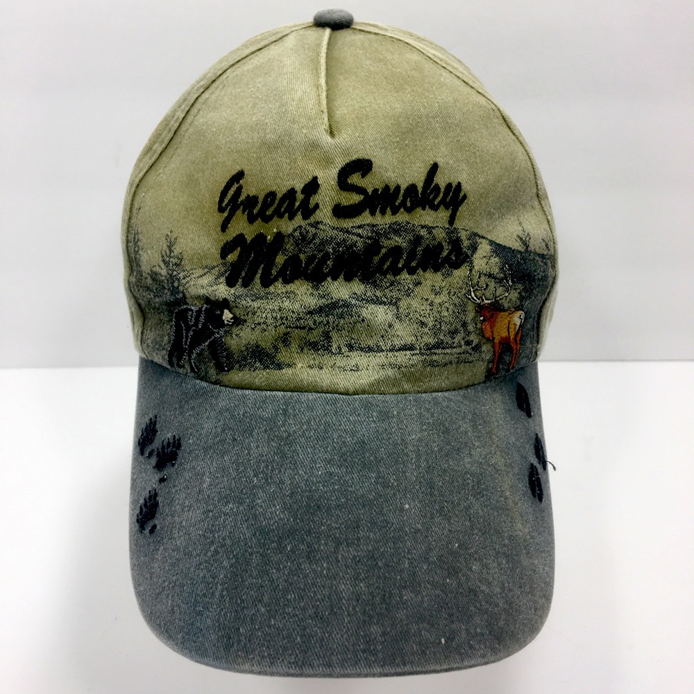 Vintage Great Smoky Mountains Hat